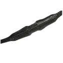 HellermannTyton Expandable Braided Polyethylene Terephthalate Black Cable Sleeve 5m Length 18mm-34mm 170-12500 HEGP25-PET-BK