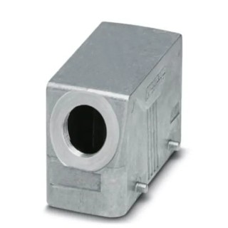 Phoenix Contact Heavy Duty Power Connector Housing Sleeve B16 Double Locking Latch Die-cast Aluminium Salt Water 1412717