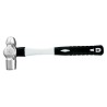 Bahco Stainless Steel Head Ball-Pein Hammer with Fibreglass Handle 318mm Length 570g Head Weight SS506-500-FB