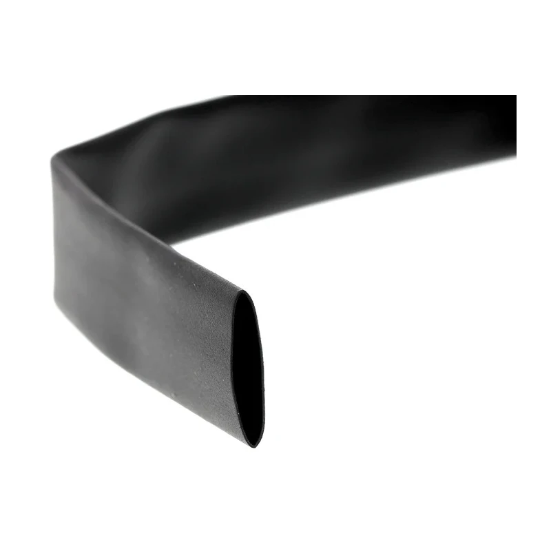 HellermannTyton Heat Shrink Tubing Black 9.5 mm Sleeve Diameter x 5 m Length 2:1 Ratio 300-30950 HIS-PACK-9.5/4.7-PO-X-BK