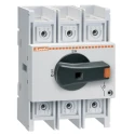 Lovato Electric 3-Pole DIN Rail Isolator Switch 3 Poles 160A IP20, 45 kW 