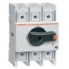 Lovato Electric 3-Pole DIN Rail Isolator Switch 3 Poles 160A IP20, 45 kW