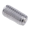 RS PRO Stainless Steel M3 x 6 mm Grub Screw Plain Cup DIN 916 187-0686