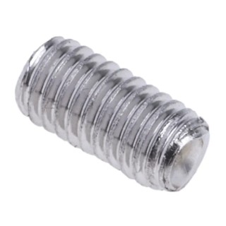 RS PRO Stainless Steel M3 x 6 mm Grub Screw Plain Cup DIN 916 187-0686