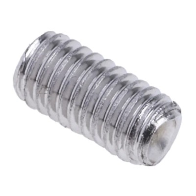 RS PRO Stainless Steel M3 x 6 mm Grub Screw Plain Cup DIN 916 187-0686