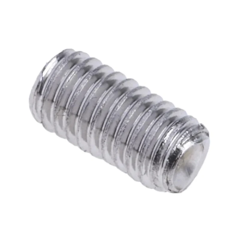 RS PRO Stainless Steel M3 x 6 mm Grub Screw Plain Cup DIN 916 187-0686