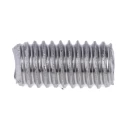 RS PRO Stainless Steel M3 x 6 mm Grub Screw Plain Cup DIN 916 187-0686