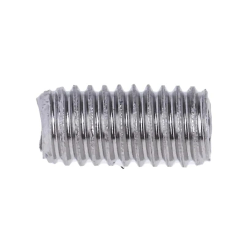 RS PRO Stainless Steel M3 x 6 mm Grub Screw Plain Cup DIN 916 187-0686