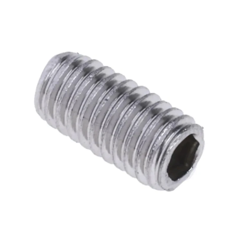 RS PRO Stainless Steel M3 x 6 mm Grub Screw Plain Cup DIN 916 187-0686