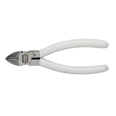 Bahco Diagonal Wire Cutter 160mm AISI 420 Stainless Steel PVC Grip SS402