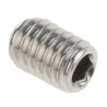 RS PRO Stainless Steel M4 x 6 mm Grub Screw Plain Cup 187-0715