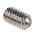 RS PRO Stainless Steel M5 x 8 mm Plain Cup Grub Screw DIN 916 187-0743