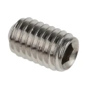 RS PRO Stainless Steel M5 x 8 mm Plain Cup Grub Screw DIN 916 187-0743