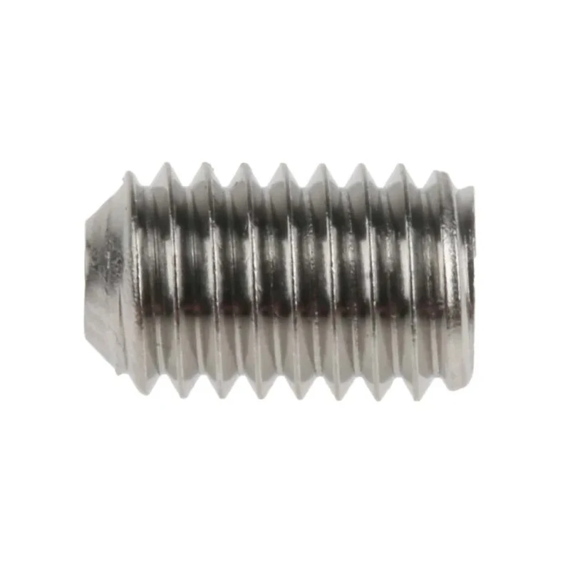 RS PRO Stainless Steel M5 x 8 mm Plain Cup Grub Screw DIN 916 187-0743