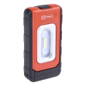 RS PRO Handheld Inspection Lamp 400 Lumen, Rechargeable, IP54, 3.7V Lithium-Polymer Battery, Model IP54