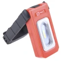 RS PRO Handheld Inspection Lamp 400 Lumen, Rechargeable, IP54, 3.7V Lithium-Polymer Battery, Model IP54