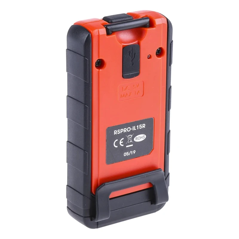 RS PRO Handheld Inspection Lamp 400 Lumen, Rechargeable, IP54, 3.7V Lithium-Polymer Battery, Model IP54