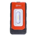 RS PRO Handheld Inspection Lamp 400 Lumen, Rechargeable, IP54, 3.7V Lithium-Polymer Battery, Model IP54