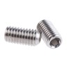 RS PRO Stainless Steel M5 x 10 mm Grub Screw Plain Cup 187-0759