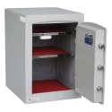 Securikey Electronic Safe 67L Capacity, Electronic Lock, Interior Light, Metallic Dark Grey RAL7001 SFMV-2ZE-S-S2