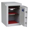 Securikey Electronic Safe 67L Capacity, Electronic Lock, Interior Light, Metallic Dark Grey RAL7001 SFMV-2ZE-S-S2