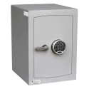 Securikey Electronic Safe 67L Capacity, Electronic Lock, Interior Light, Metallic Dark Grey RAL7001 SFMV-2ZE-S-S2