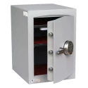Securikey Electronic Safe 67L Capacity, Electronic Lock, Interior Light, Metallic Dark Grey RAL7001 SFMV-2ZE-S-S2