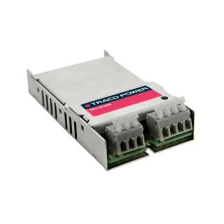 TRACOPOWER TEQ 20-7223WIR 20W DC/DC Converter 15V dc Output, 43V-160V dc Input, Chassis Mount TEQ 20-7223WIR