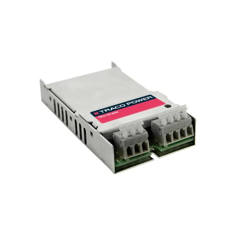 TRACOPOWER TEQ 20-7223WIR 20W DC/DC Converter 15V dc Output, 43V-160V dc Input, Chassis Mount TEQ 20-7223WIR