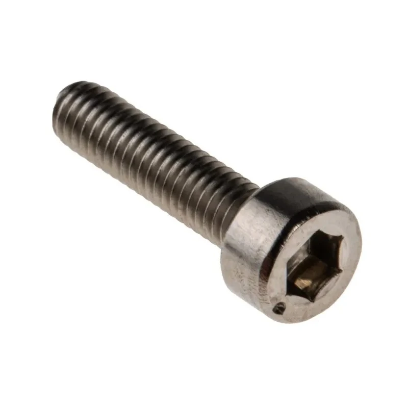 RS PRO Plain Stainless Steel Hex Socket Cap Screw M3 x 12 mm DIN 912 Grade A 187-1229