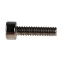RS PRO Plain Stainless Steel Hex Socket Cap Screw M3 x 12 mm DIN 912 Grade A 187-1229