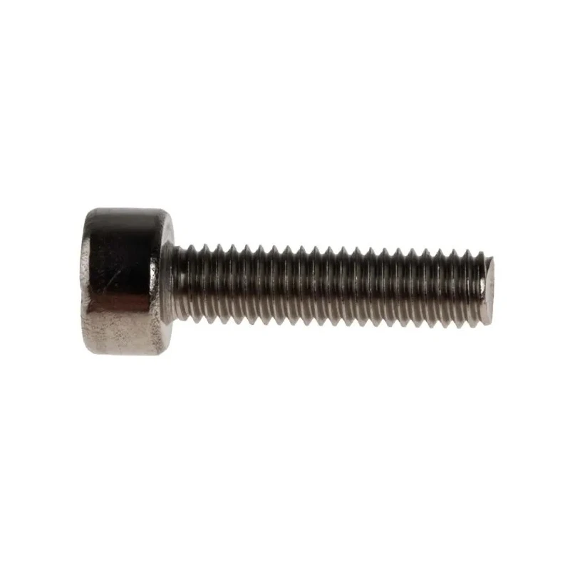 RS PRO Plain Stainless Steel Hex Socket Cap Screw M3 x 12 mm DIN 912 Grade A 187-1229