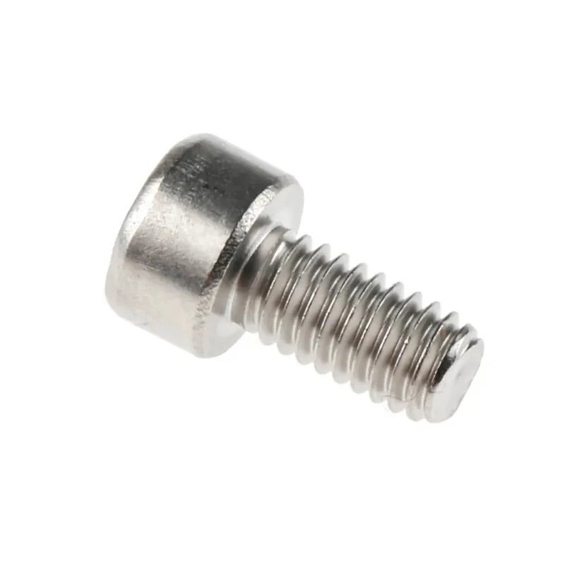 RS PRO Plain Stainless Steel Hex Socket Cap Screw, Hex Socket, M4 x 8 mm 187-1241