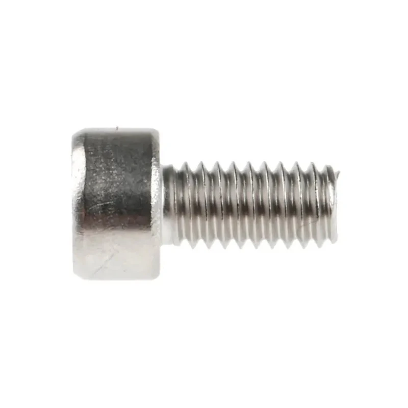RS PRO Plain Stainless Steel Hex Socket Cap Screw, Hex Socket, M4 x 8 mm 187-1241