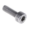 RS PRO Plain Stainless Steel Hex Socket Cap Screw M4 x 12 mm 187-1257