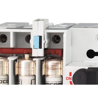 Socomec Switch Disconnector Auxiliary Switch FUSERBLOC Series for Fuse Combination Switch 39940405