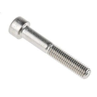 RS PRO Plain Stainless Steel Hex Socket Cap Screw M8 Diameter 50 mm Length DIN 912 Standard 187-1538
