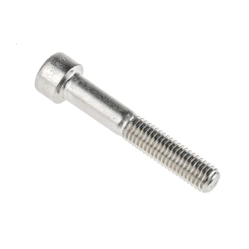 RS PRO Plain Stainless Steel Hex Socket Cap Screw M8 Diameter 50 mm Length DIN 912 Standard 187-1538