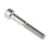 RS PRO Plain Stainless Steel Hex Socket Cap Screw M8 Diameter 50 mm Length DIN 912 Standard 187-1538