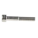 RS PRO Plain Stainless Steel Hex Socket Cap Screw M8 Diameter 50 mm Length DIN 912 Standard 187-1538