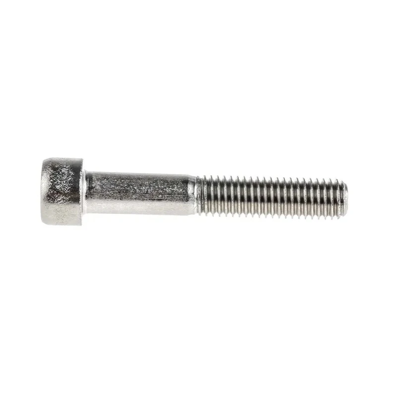 RS PRO Plain Stainless Steel Hex Socket Cap Screw M8 Diameter 50 mm Length DIN 912 Standard 187-1538