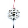 Intelligent LED Solutions OSLON Black 1 PowerStar IR LED Surface Package 850 nm Peak Wavelength ILH-IN01-85SL-SC211-WIR200.
