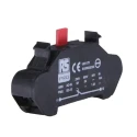 RS PRO Contact Block 1 NC Spring Terminal Plastic Material Model 188-1171