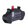 RS PRO Contact Block 1 NC Spring Terminal Plastic Material Model 188-1171