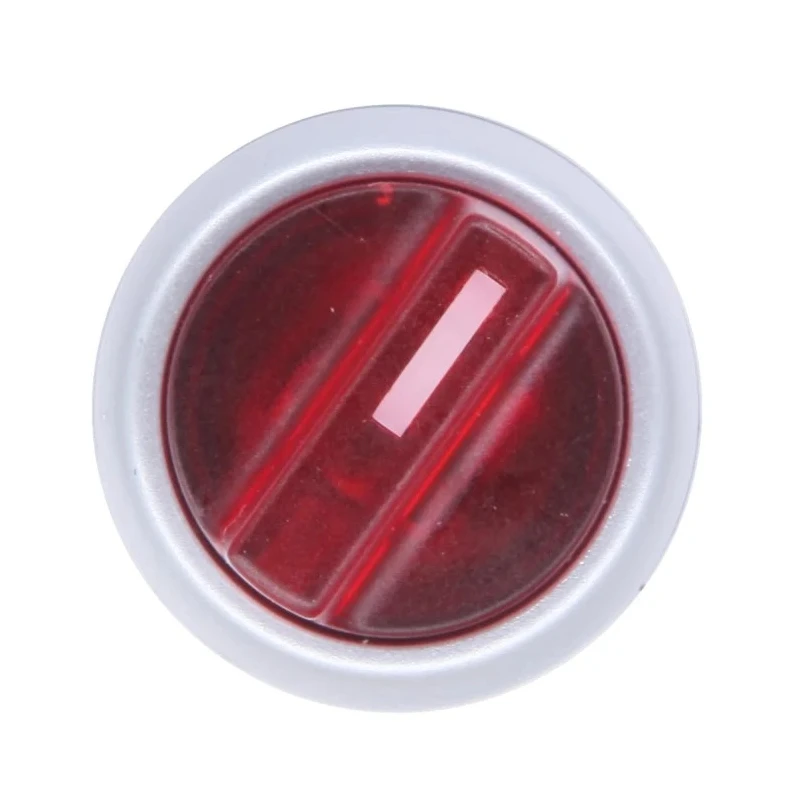 RS Pro 3 Position Illuminated Selector Switch Head, 22 mm Cutout Diameter, Red Handle, IP65 Rated 188-1166