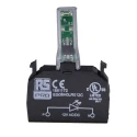 RS PRO LED Light Block 12 V AC/DC White Light, 32.4mm Length, 45mm Height 188-1174