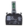RS PRO LED Light Block 12 V AC/DC White Light, 32.4mm Length, 45mm Height 188-1174
