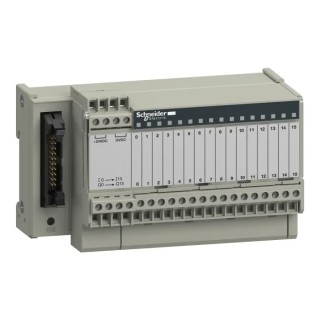 Schneider Electric Telefast Series Electromechanical Relay for Quantum Automation Platform ABE7R16S111