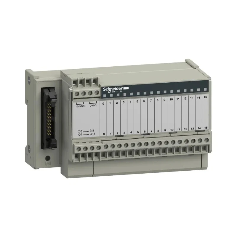 Schneider Electric Telefast Series Electromechanical Relay for Quantum Automation Platform ABE7R16S111