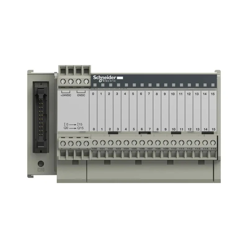 Schneider Electric Telefast Series Electromechanical Relay for Quantum Automation Platform ABE7R16S111